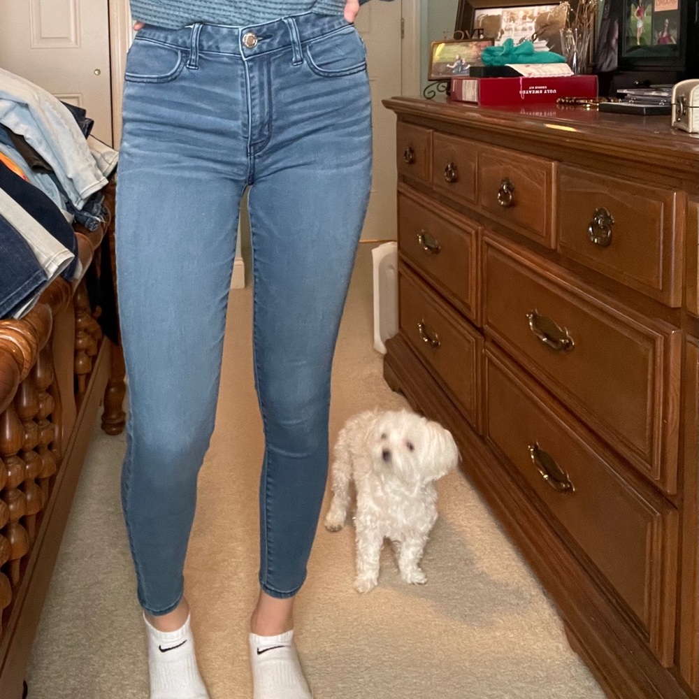 American Eagle High Rise Jegging
